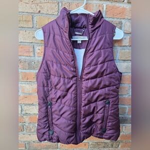 Indigo Deep Purple Quilted Vest